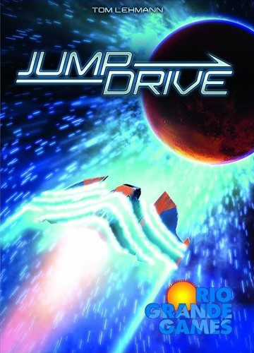 RGG537 Race For The Galaxy Jump Drive Card Game published by Rio Grande Games