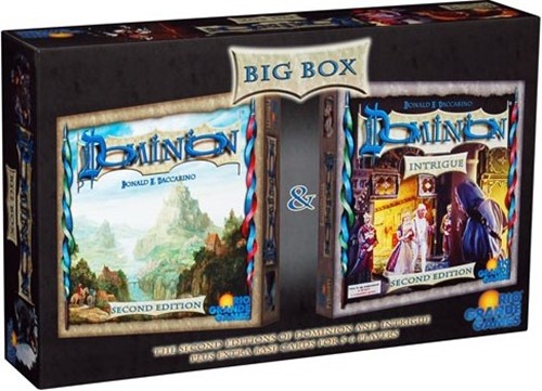 Dominion Card Game: Big Box 2nd Edition