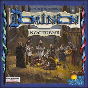 RGG550 Dominion Card Game: 2nd Edition: Nocturne Expansion published by Rio Grande Games