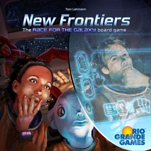 RGG556 New Frontiers Board Game: The Race For The Galaxy published by Rio Grande Games