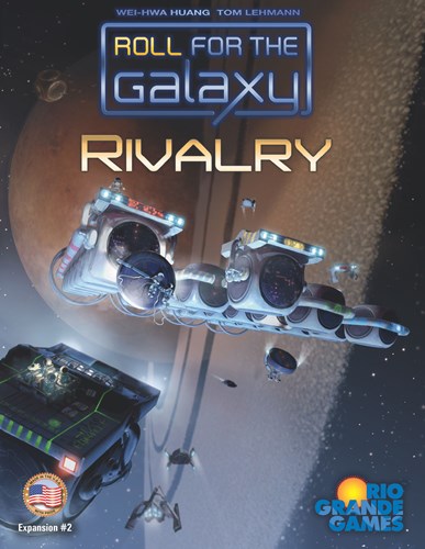 RGG5574 Roll For The Galaxy Dice Game: Rivalry Expansion published by Rio Grande Games