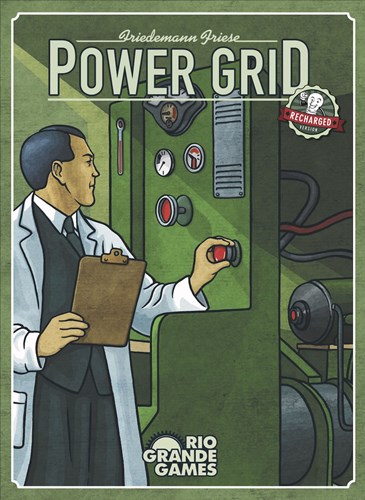 Power Grid Board Game: Recharged