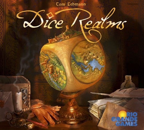 RGG563 Dice Realms Board Game published by Rio Grande Games