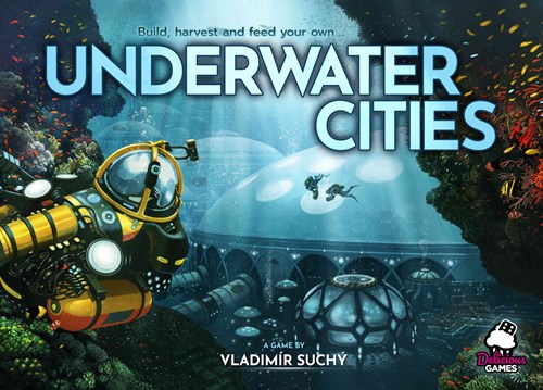 RGG564 Underwater Cities Board Game published by Rio Grande Games