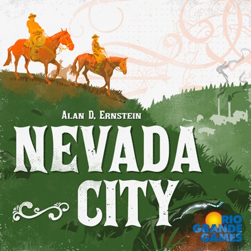 RGG566 Nevada City Board Game published by Rio Grande Games