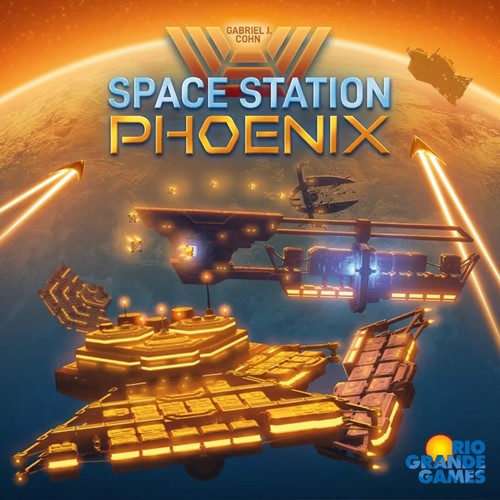 RGG578 Space Station Phoenix Board Game published by Rio Grande Games