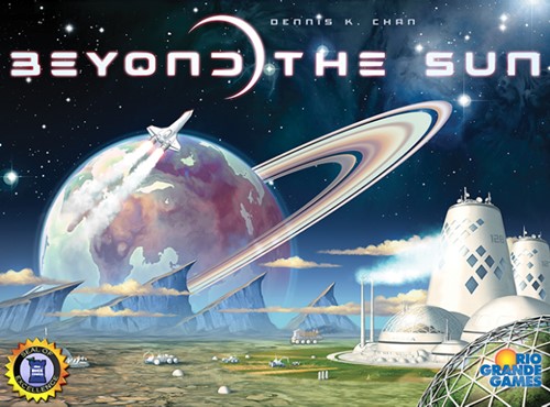 RGG580 Beyond The Sun Board Game published by Rio Grande Games