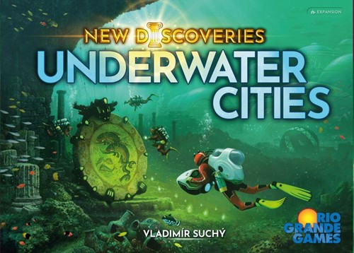 RGG587 Underwater Cities Board Game: New Discoveries Expansion published by Rio Grande Games
