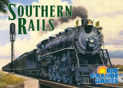 Southern Rails Board Game