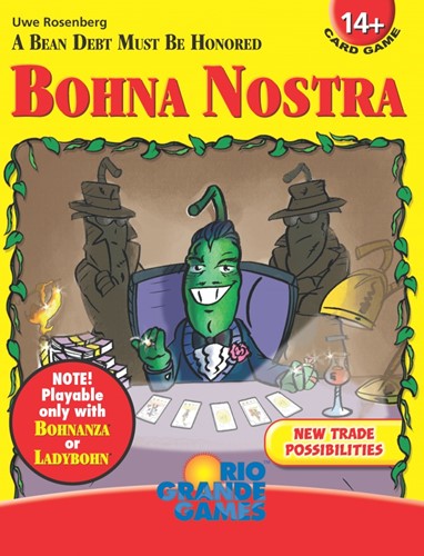 RGG599 Bohnanza Card Game: Bohna Nostra Expansion published by Rio Grande Games