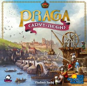 RGG601 Praga Caput Regni Board Game published by Rio Grande Games