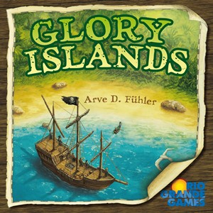 2!RGG603 Glory Islands Board Game published by Rio Grande Games