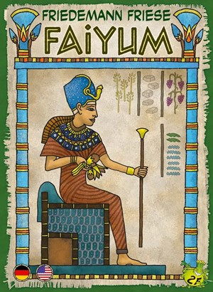 2!RGG608 Faiyum Board Game published by Rio Grande Games