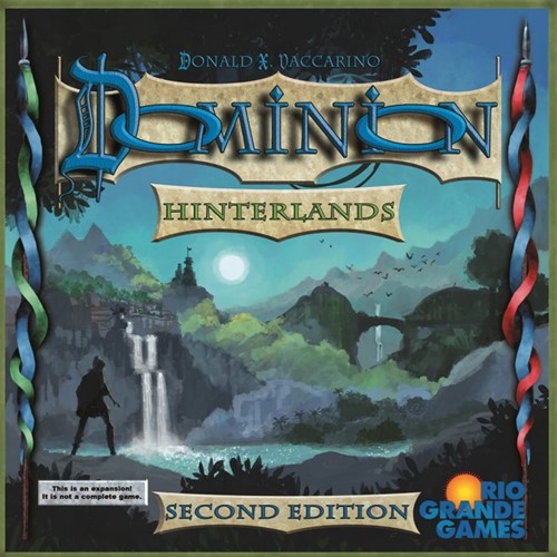 RGG623 Dominion Card Game: 2nd Edition: Hinterlands Expansion published by Rio Grande Games
