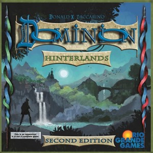 RGG623 Dominion Card Game: 2nd Edition: Hinterlands Expansion published by Rio Grande Games