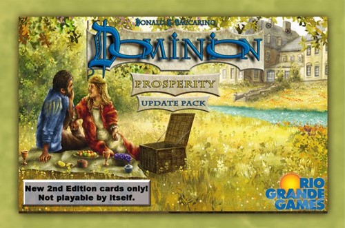 Dominion Card Game: 2nd Edition: Prosperity Update Pack
