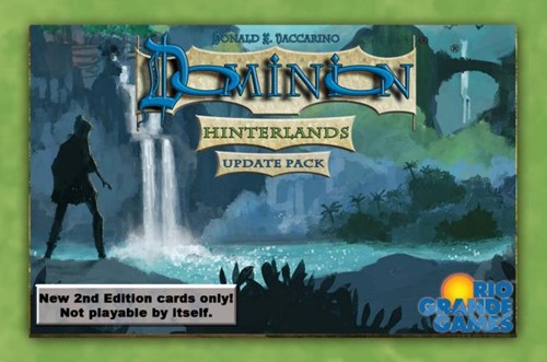 Dominion Card Game: 2nd Edition: Hinterlands Update Pack