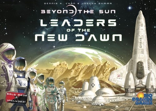 RGG629 Beyond The Sun Board Game: Leaders Of The New Dawn Expansion published by Rio Grande Games