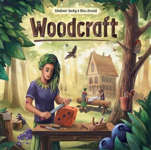 RGG630 Woodcraft Board Game published by Rio Grande Games