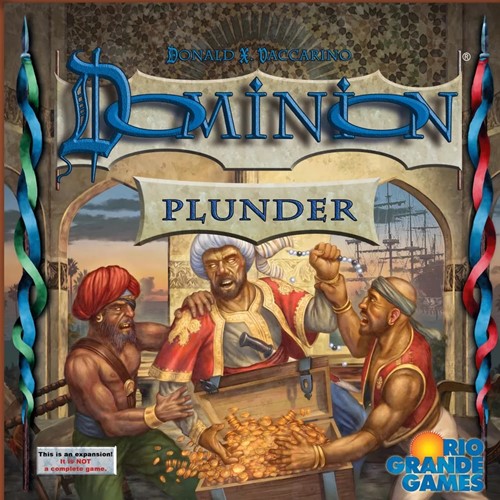 Dominion Card Game: Plunder Expansion