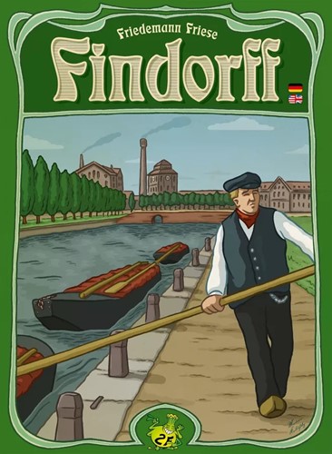 RGG634 Findorff Board Game published by Rio Grande Games