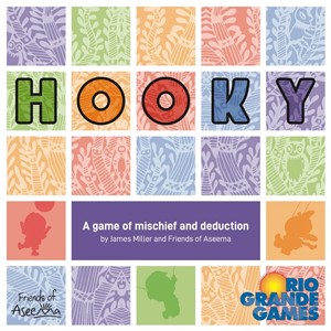 2!RGG638 Hooky Card Game published by Rio Grande Games