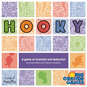 RGG638 Hooky Card Game published by Rio Grande Games