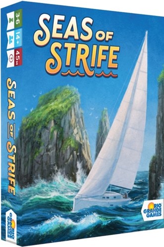 Seas Of Strife Card Game