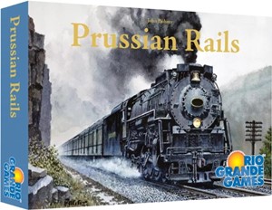 2!RGG641 Prussian Rails Board Game published by Rio Grande Games