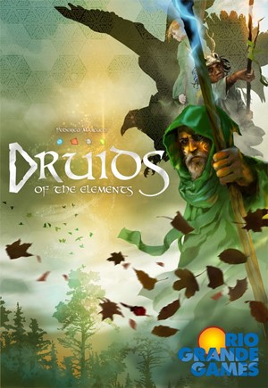 3!RGG643 Druids Of The Elements Board Game published by Rio Grande Games
