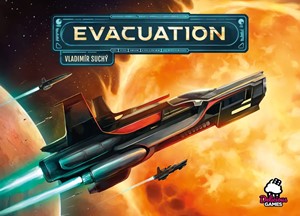 2!RGG646 Evacuation Board Game published by Rio Grande Games