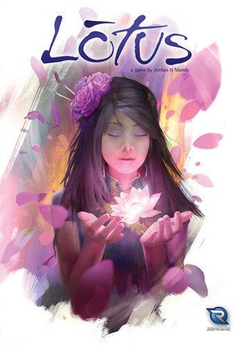 RGS00527 Lotus Card Game published by Renegade Game Studios