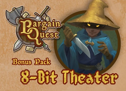 RGS00898S1 Bargain Quest Board Game: 8-Bit Theatre Bonus Pack published by Renegade Game Studios