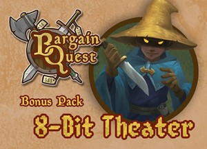 RGS00898S1 Bargain Quest Board Game: 8-Bit Theatre Bonus Pack published by Renegade Game Studios