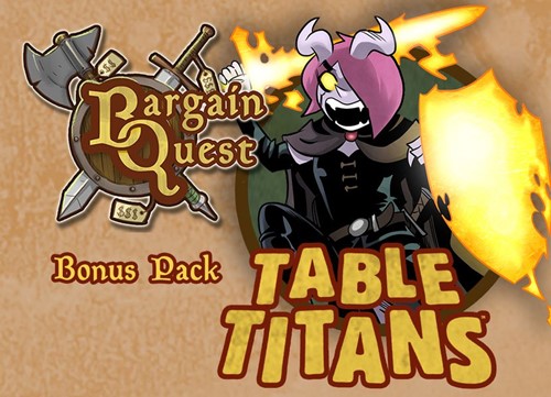 Bargain Quest Board Game: Table Titans Bonus Pack