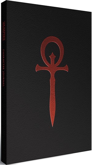 RGS01103 Vampire The Masquerade RPG: 5th Edition Character Journal published by Renegade Game Studios