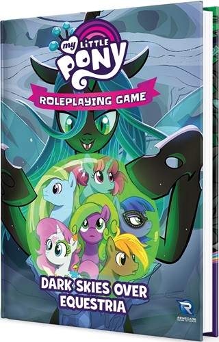 My Little Pony RPG: Dark Skies Over Equestria Adventure Series Book