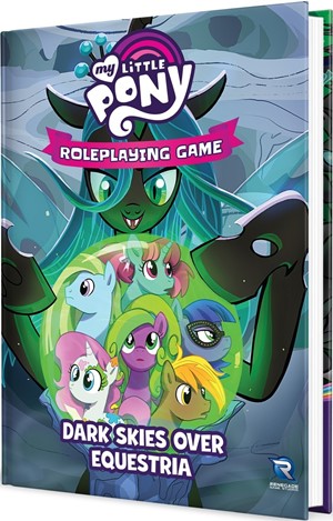 2!RGS01105 My Little Pony RPG: Dark Skies Over Equestria Adventure Series Book published by Renegade Game Studios