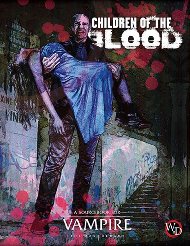 Vampire The Masquerade RPG: 5th Edition Children Of The Blood Sourcebook