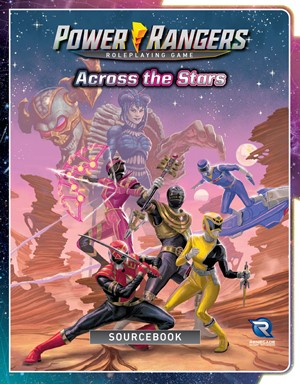 RGS01112 Power Rangers RPG: Across The Stars Soucebook published by Renegade Game Studios