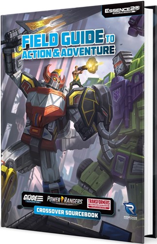 RGS01119 Essence20 Roleplaying System: Field Guide To Action And Adventure Crossover Sourcebook published by Renegade Game Studios