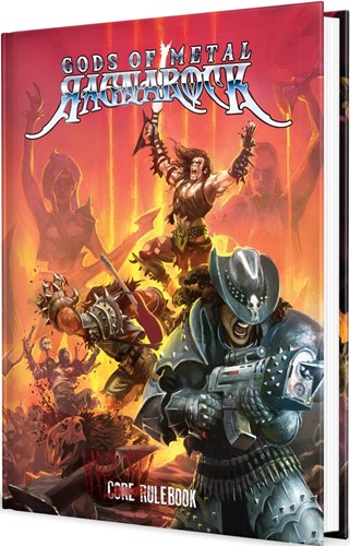RGS01126 Gods Of Metal RPG: Ragnarock published by Renegade Game Studios