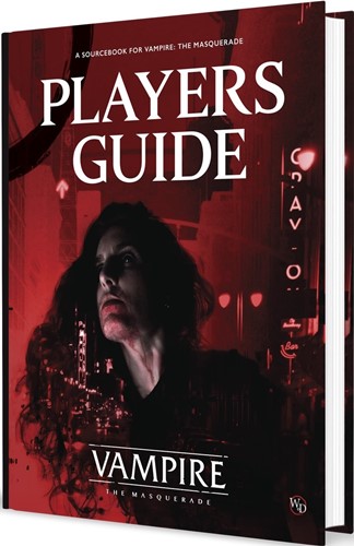 RGS01133 Vampire The Masquerade RPG: 5th Edition Players Guide published by Renegade Game Studios