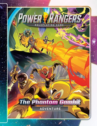 RGS01135 Power Rangers RPG: The Phantom Gambit Adventure published by Renegade Game Studios