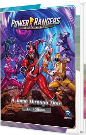 RGS01138 Power Rangers RPG: A Jump Through Time Sourcebook published by Renegade Game Studios