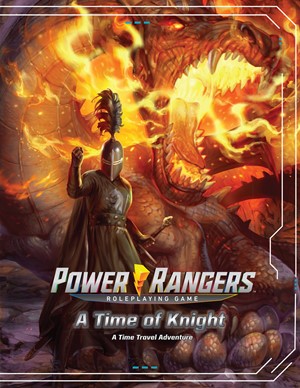 RGS01140 Power Rangers RPG: A Time Of Knight Adventure published by Renegade Game Studios