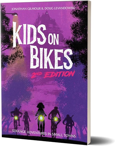 RGS01147 Kids On Bikes RPG: 2nd Edition Softcover published by Renegade Game Studios