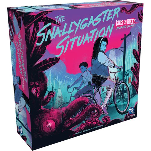 The Snallygaster Situation Kids on Bikes Board Game