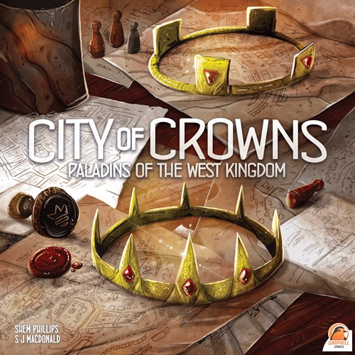 Paladins Of The West Kingdom Board Game: City Of Crowns Expansion
