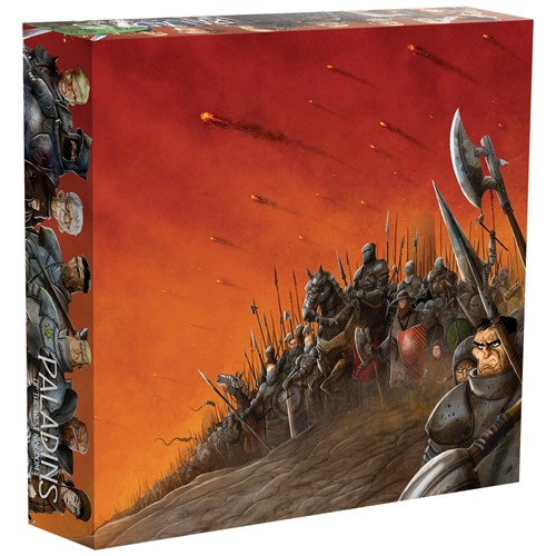 RGS02253 Paladins Of The West Kingdom Board Game: Collector's Box published by Renegade Game Studios